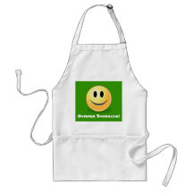 Summer Barbecue BBQ Apron