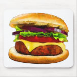 Summer Barbecue Burger