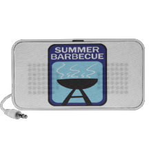 Summer Barbecue iPod Speaker