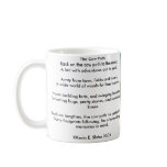 Summer Barn and Cow Path Mug