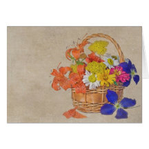 Summer Basket Card