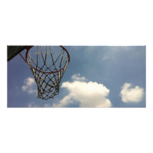 Summer Basketball Rack Card