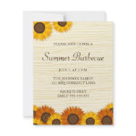Summer BBQ/cookout party invitations
