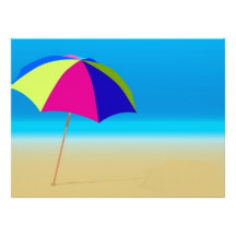 Summer Beach Announcements
