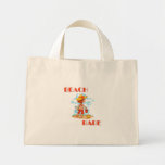 Summer Beach Babe Ladies Tote Bag