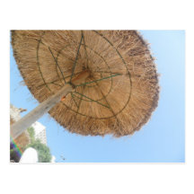 Summer Beach Parasol Postcards