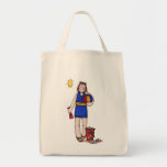 summer beach tote bag