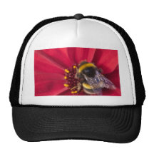 Summer Bee Baseball Cap Trucker Hats