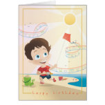 Summer Birthday Greeting. 2/12. Greeting Cards