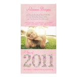 Summer Blossoms Class of 2011 Graduation PhotoCard Personalized Photo Card