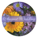 Summer Bouquet • August Wedding Sticker
