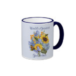 Summer Bouquet - Godmother Coffee Mug