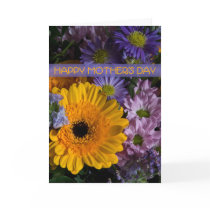 Summer Bouquet • Happy Mother's Day Greeting Card