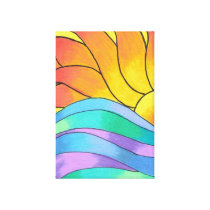 Summer Breeze Canvas