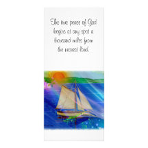 Summer Breeze Customized Rack Card