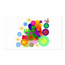 Summer Business Card