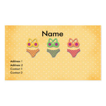 Summer Business Card Template