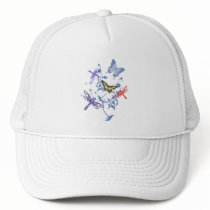 Summer Butterflies Hat