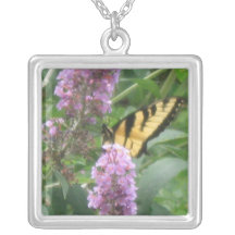 Summer Butterfly Necklace
