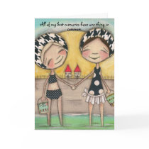 Summer by the Shore - Greeting Card