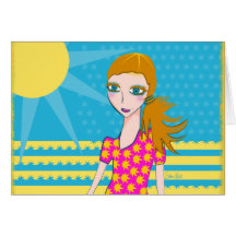Summer card