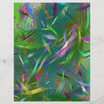 Summer Celebration Abstract Flyer
