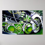 Summer Chrome Poster posters
