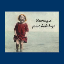 Summer classic Postcard postcards