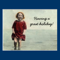 Summer classic Postcard postcards