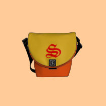 Summer colours with Monogram  Mini Messenger Bag messenger bags