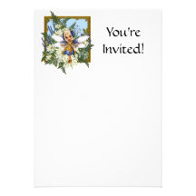 Summer Daisy Blue Fae Announcements