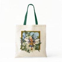 Summer Daisy Blue Fae Bag