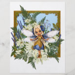 Summer Daisy Blue Fae Flyer