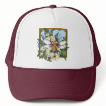 Summer Daisy Blue Fae Hats