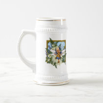 Summer Daisy Blue Fae Coffee Mugs