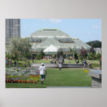 Summer Day in Chicago Posters