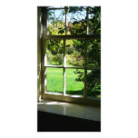Summer Day Through the Window Photo Card Template