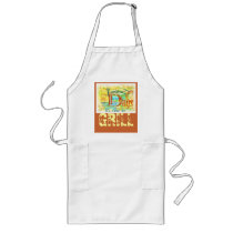 Summer Days B-B Que Apron