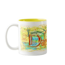 Summer Days Coffee / Tea Mug