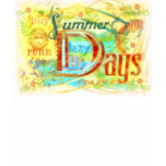 Summer Days Ladies Tank Top t-shirts