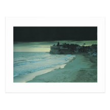 Summer Dusk at Sitges Post Cards