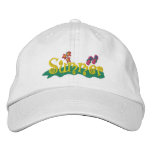 Summer Embroidered Hat