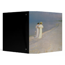 Summer Evening on the Skagen Southern Beach Binders