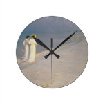 Summer Evening on the Skagen Southern Beach Wallclock