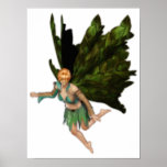 Summer Fae Fairy Print