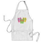 Summer Flip Flops aprons