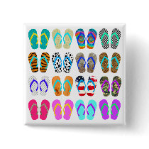 Summer Flip-Flops Chart Pin