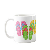 Summer Flip Flops Mug