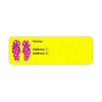 Summer FlipFlops 2 labels