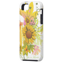 Summer Floral 1A iPhone Case iPhone 5 Cover